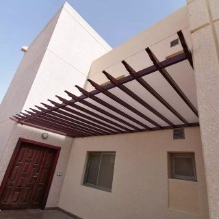 برجولات خشبية وحديدية — خيارات أسعار متعددة